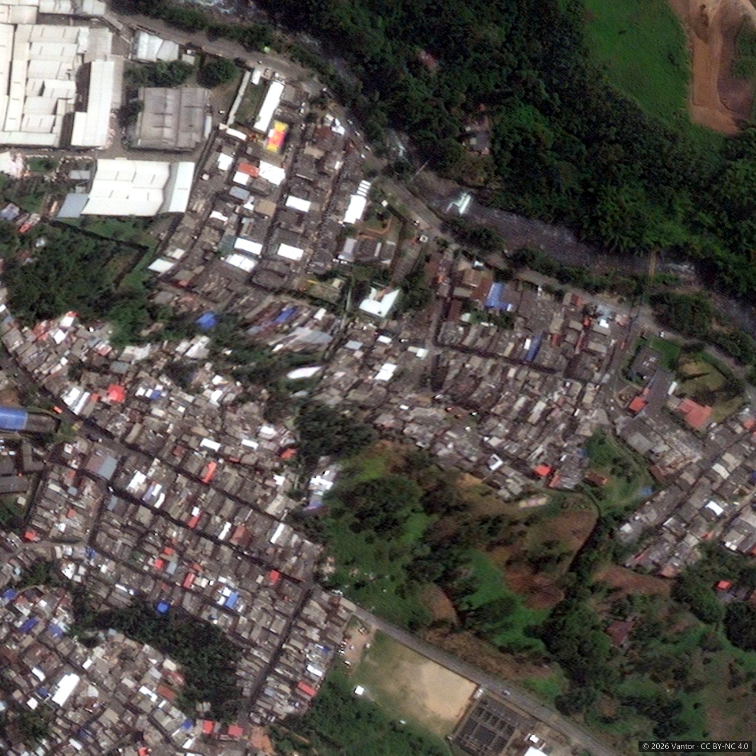 Barrio Simón Bolívar sector Oriente, 31 de julio de 2026